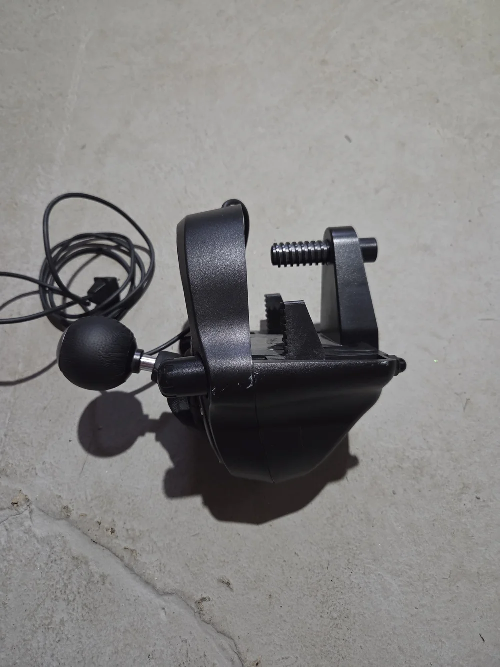 Logitech G Black Gear Shifter